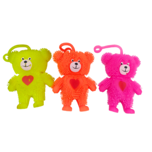 Puffer Teddy: Squish, Squeeze & Cuddle