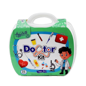 Doctor Kit: Caring Hands, Big Imagination